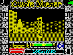 Screen from Castle Master + Castle Master II: The Crypt