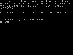 Screen from Castle Morcan