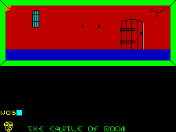 Screen from The Castle of Doom