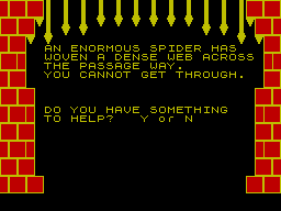 Screen from Castle of Dreams