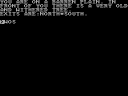 Screen from Castle of the Skull Lord