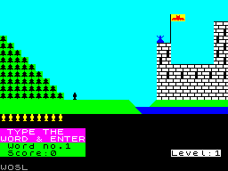 Screen from Castle Spellerous