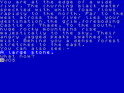 Screen from Castle Thade