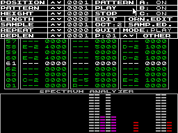 Screen from Castlevania Level 1 Music Soundtracker Cover