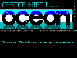 Screen from Castor Intro 3: Ocean
