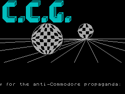 Screen from Castor Intro 4: Balls