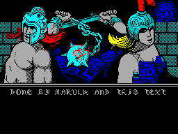 Screen from Castor Intro 6: Monster Banquet