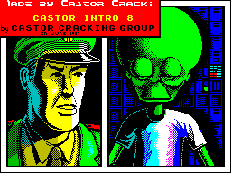 Screen from Castor Intro 8: Dan There
