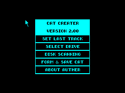 Screen from Cat Creater