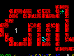 Screen from Catacombs of Balachor