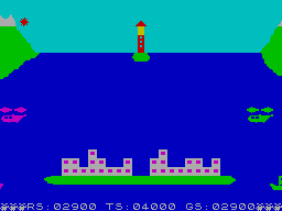 Screen from Catastrophes