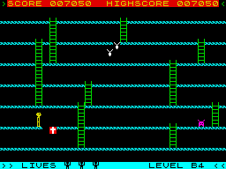 Screen from Catchman