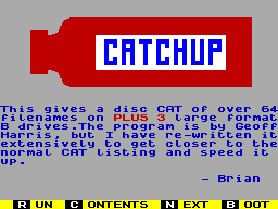 Screen from Catchup