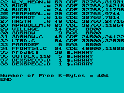 Screen from Cater