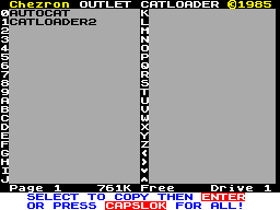 Screen from Catpatch