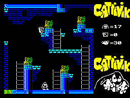 Screen from Cattivik