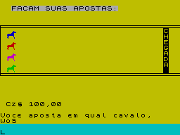 Screen from Cavalos