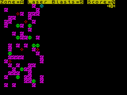 Screen from Cave Attack