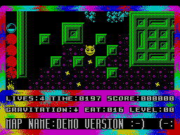 Screen from Cave Master