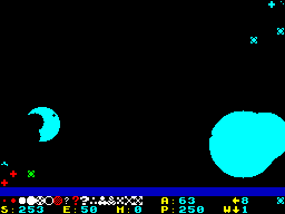 Screen from Cave Wars