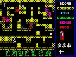 Screen from Cavelon