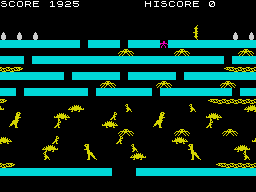 Screen from Caveman