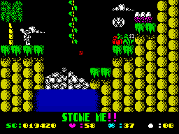 Screen from Cavemania