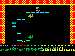 Screen from Cavern Capers