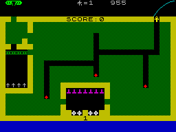 Screen from The Cavern