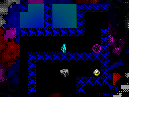 Screen from Caves of Death