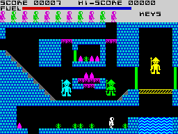 Screen from Caves of Doom