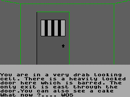Screen from Caves of Mystery!