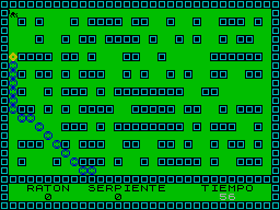 Screen from Caza Menor