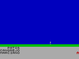 Screen from Caza [1]