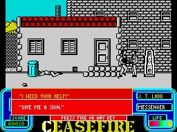 Screen from Ceasefire