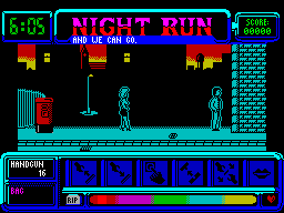 Screen from Ceasefire 2: Night Run