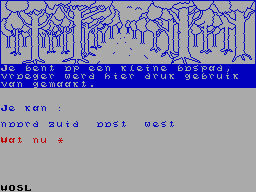 Screen from Cederick