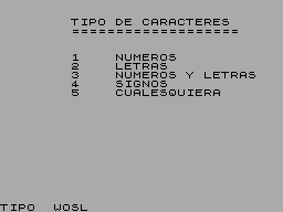 Screen from Celestino