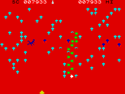 Screen from Centi-Bug