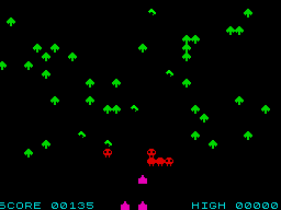 Screen from Centipede