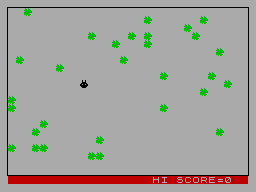 Screen from Centipede
