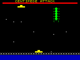 Screen from Centipede