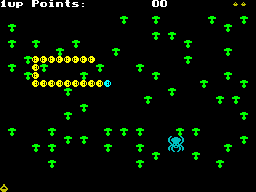 Screen from Centipedes
