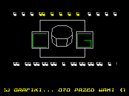 Screen from The Centre Graphics