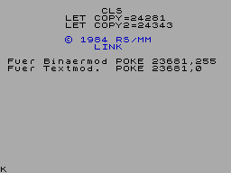 Screen from Centrolink