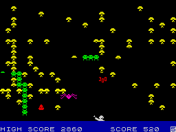 Screen from Centropods