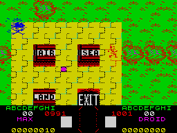 Screen from The Centurions