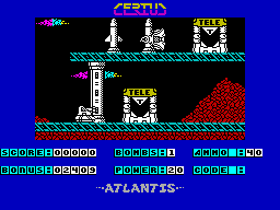 Screen from Cerius