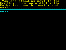Screen from The Challenge