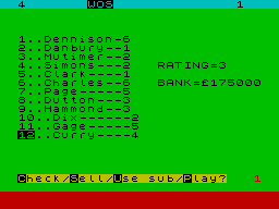Screen from Champions!